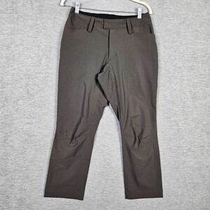 SHIMANO Women's Brown Outdoor Hiking Water Repellent Pant Size M
